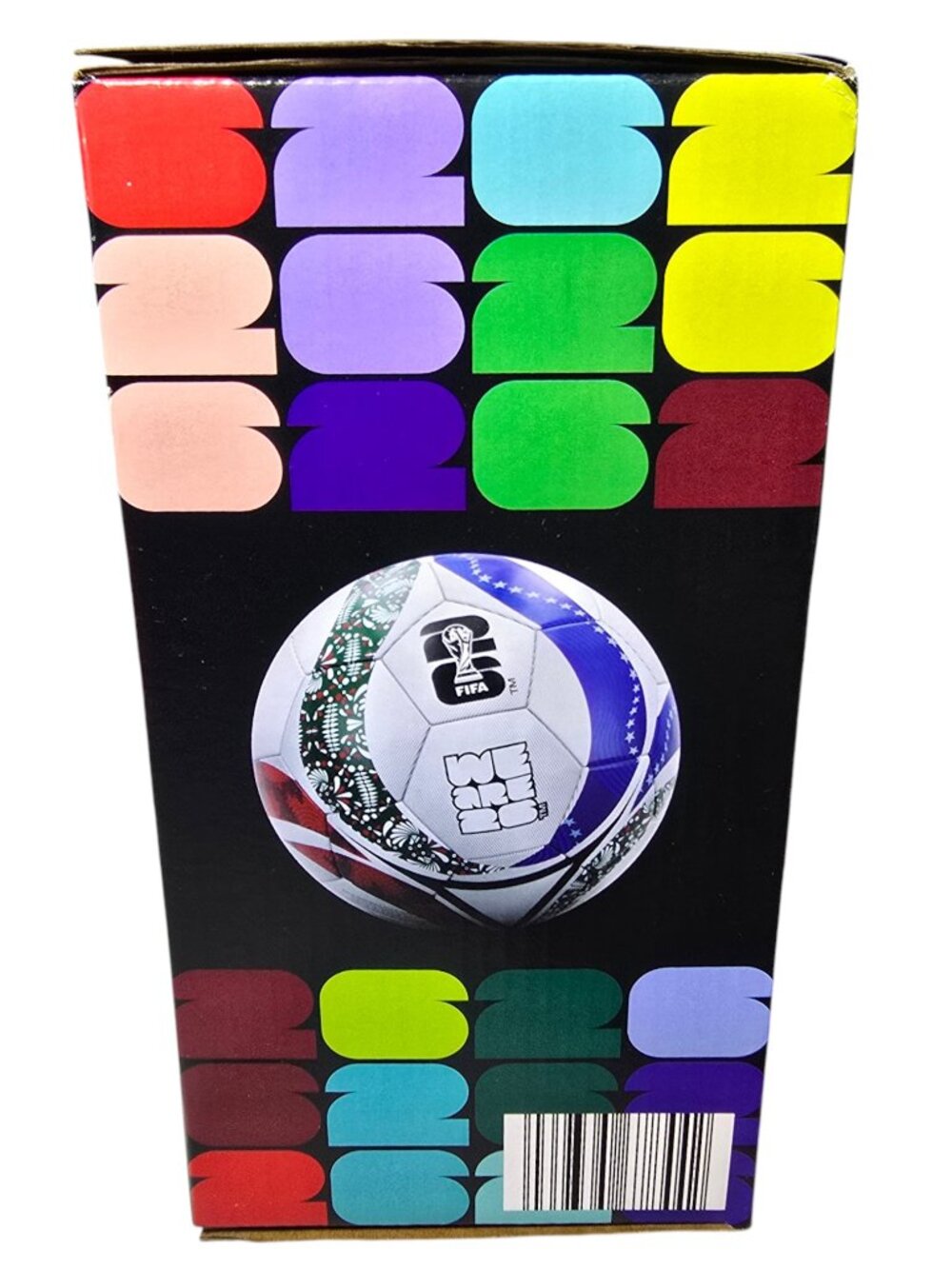 FIFA World Cup 2026 We Are 26 Size 5 Official Soccer Ball NIB - Picture 3 of 5